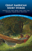 Great American Short Stories: Hawthorne, Poe, Cather, Melville, London, James, Crane, Hemingway, Fitzgerald, Bierce, Twain & More -- Paul Negri, Paperback
