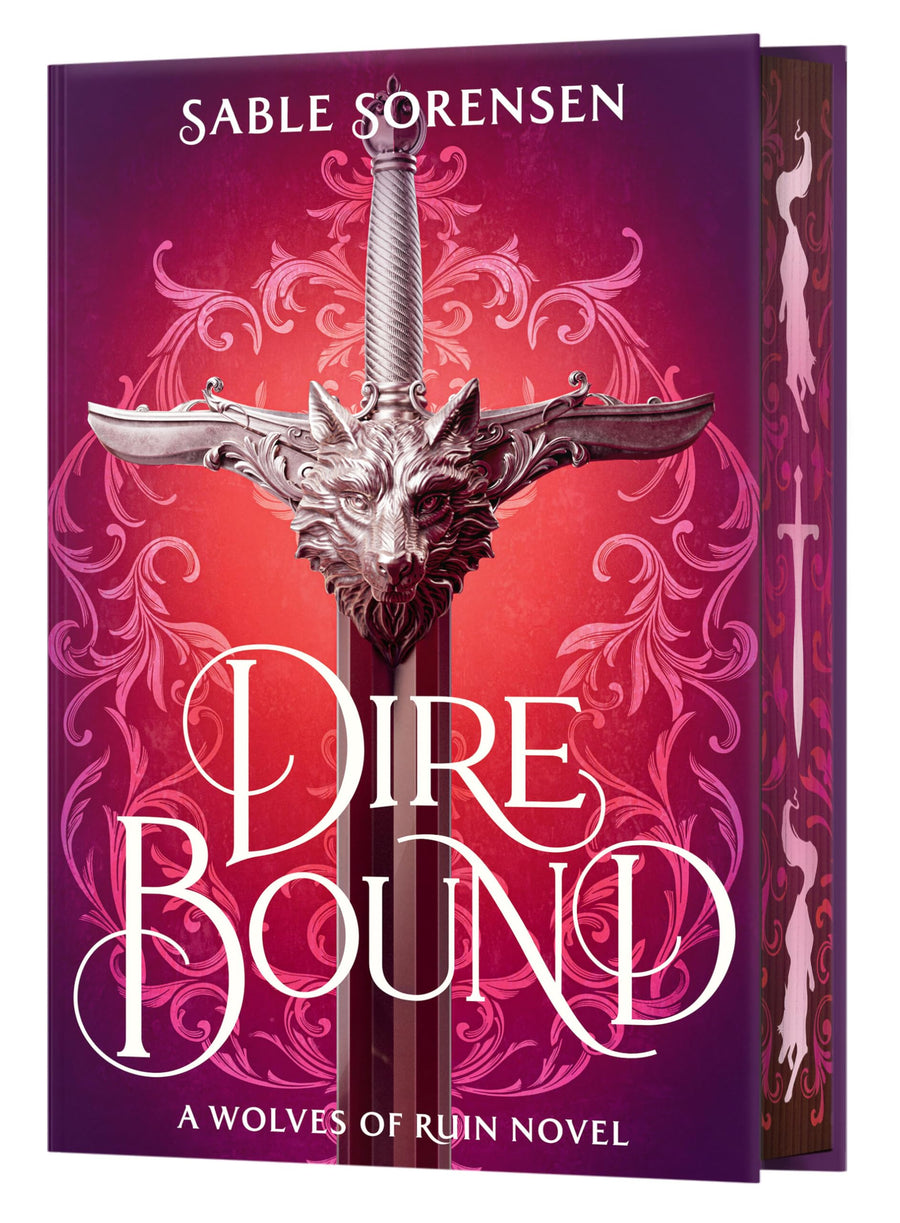 Dire Bound (Deluxe Limited Edition) -- Sable Sorensen, Hardcover