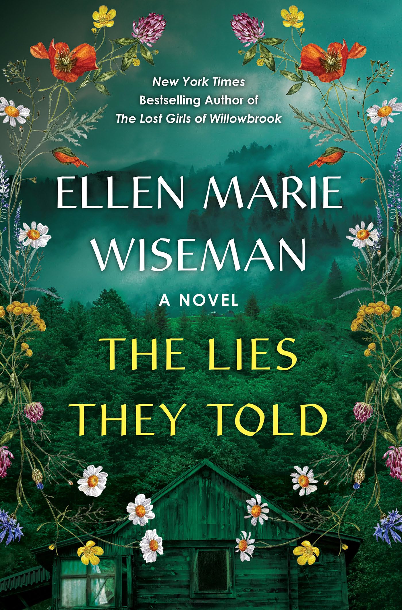 The Lies They Told by Wiseman, Ellen Marie
