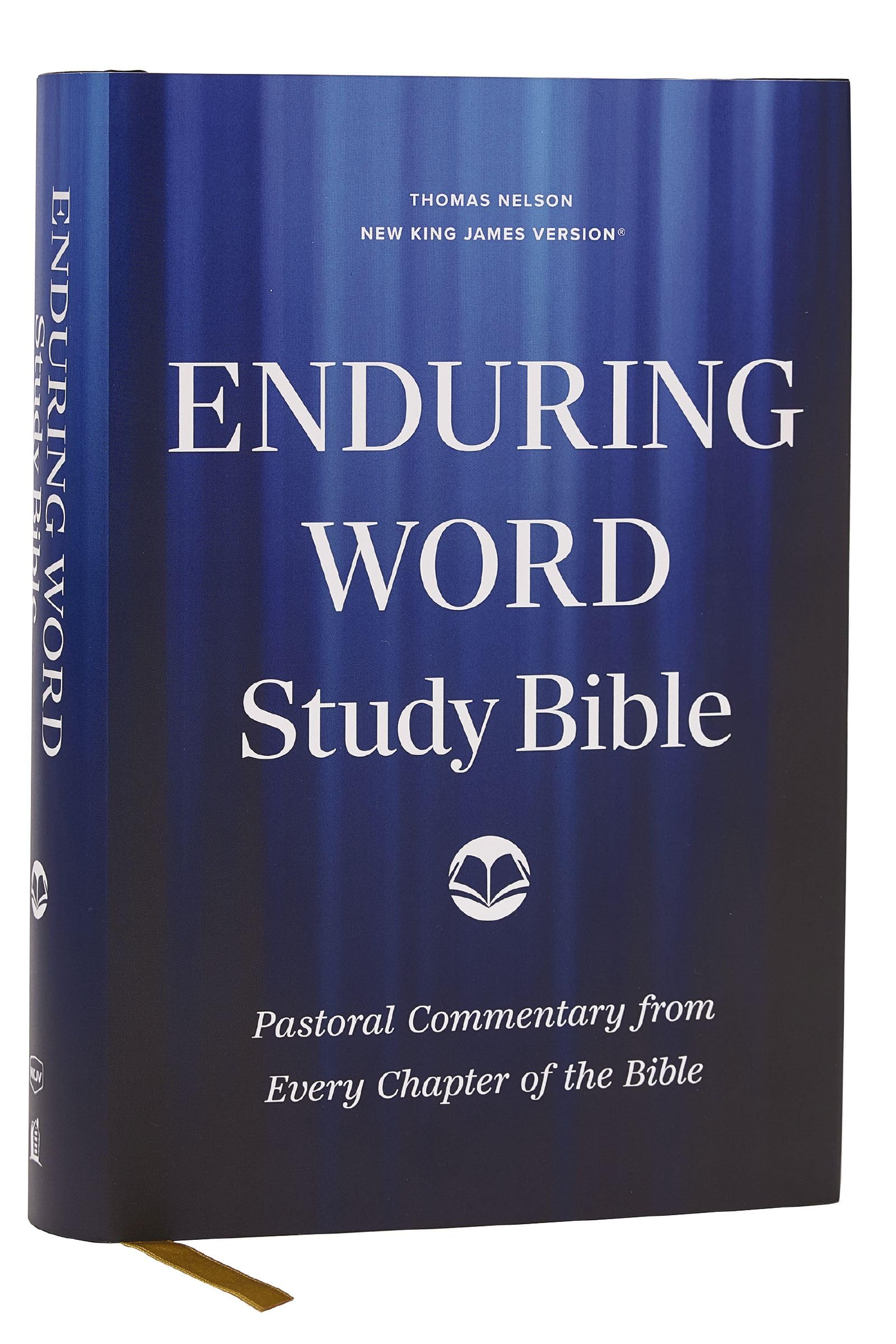 Enduring Word Study Bible: Pastoral Commentary from Every Chapter of the Bible (Nkjv, Hardcover, Red Letter, Comfort Print) -- David Guzik