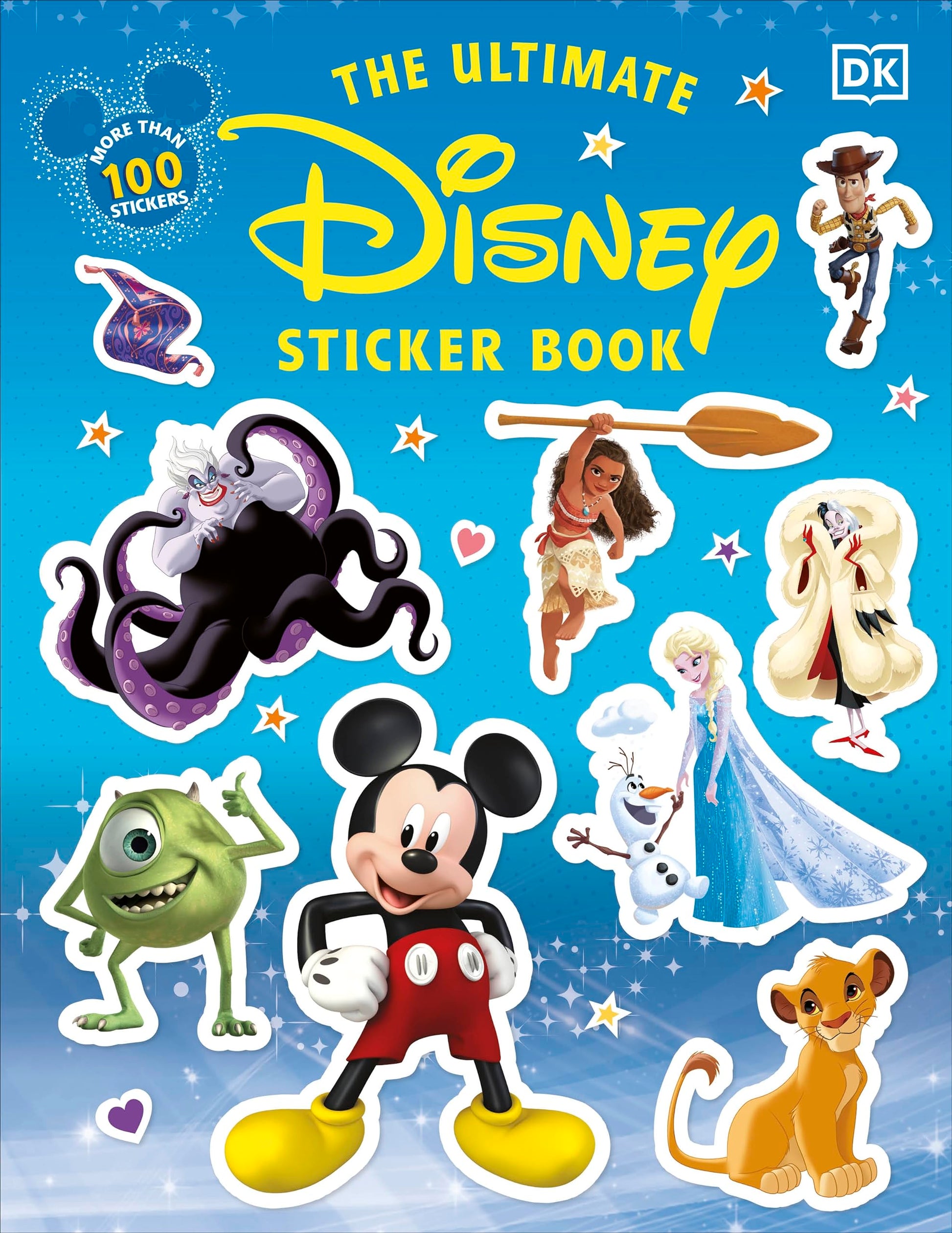 The Ultimate Disney Sticker Book by DK