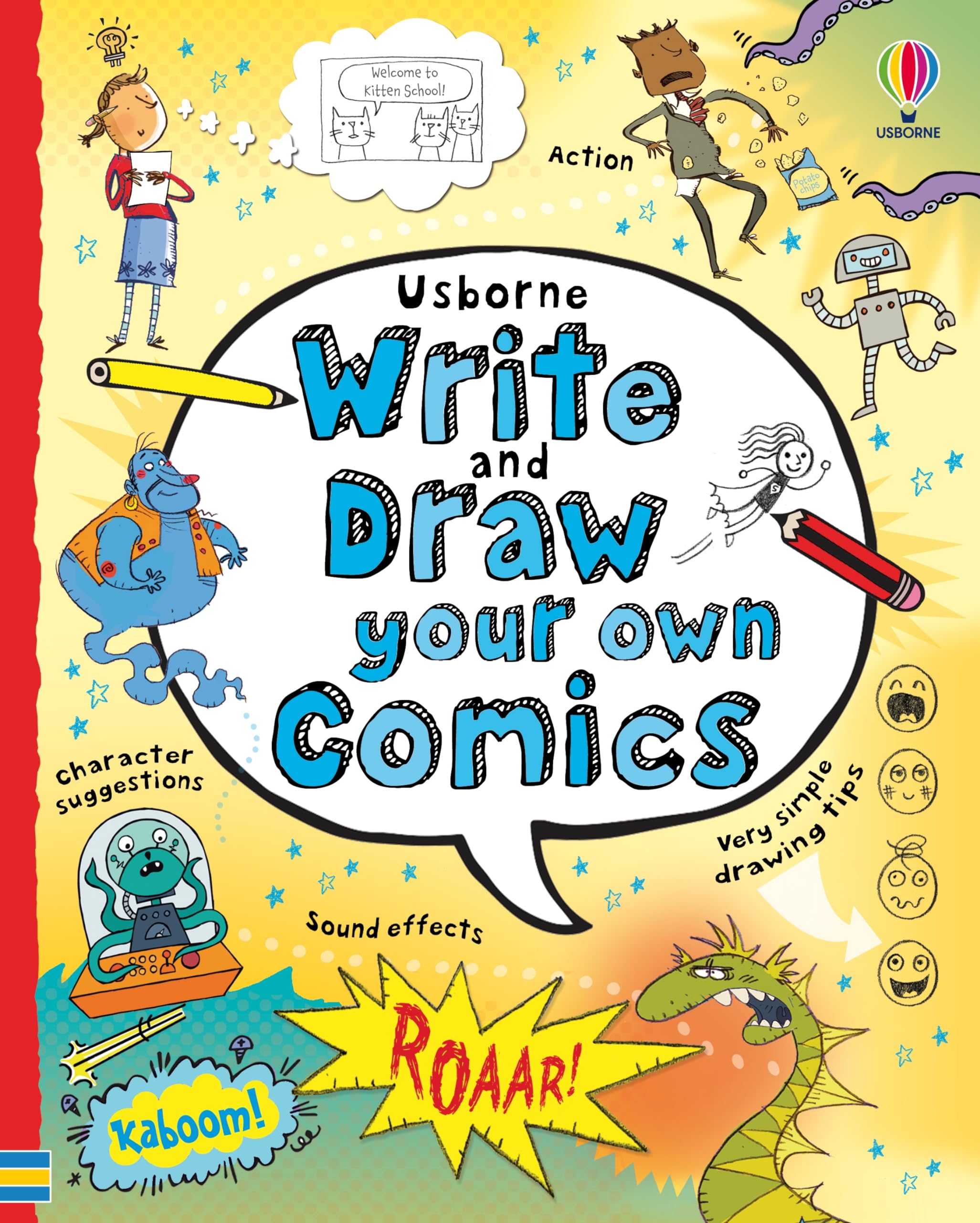 Write and Draw Your Own Comics by Stowell, Louie