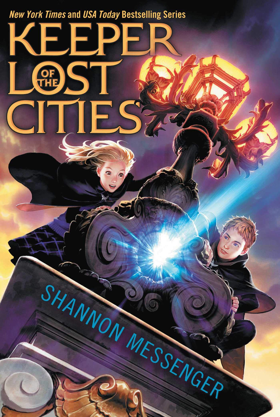 Keeper of the Lost Cities -- Shannon Messenger, Paperback