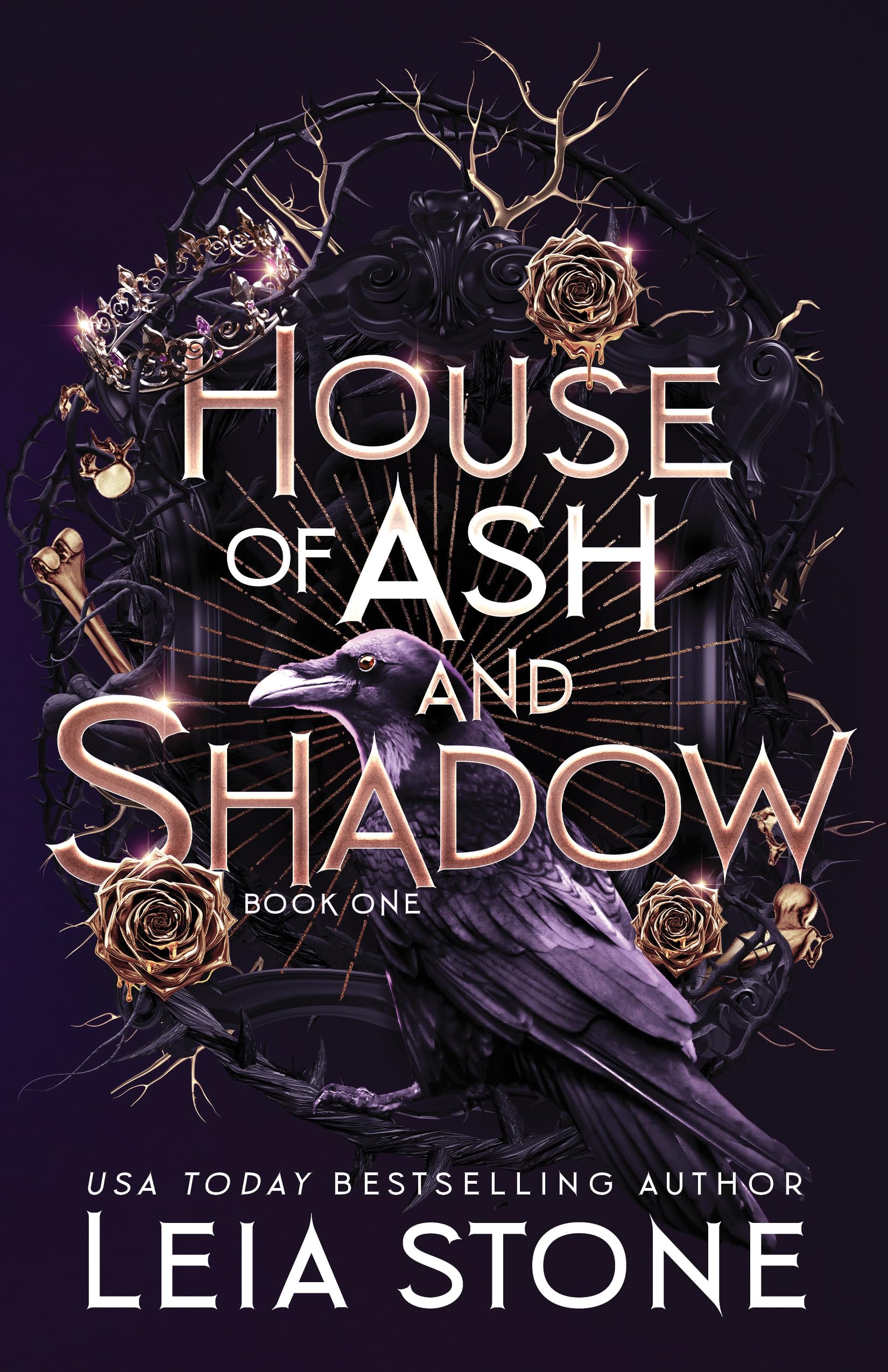 House of Ash and Shadow by Stone, Leia
