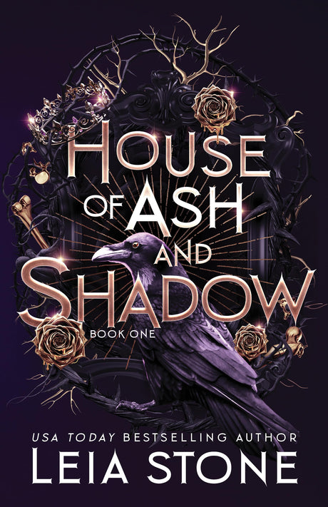 House of Ash and Shadow -- Leia Stone, Paperback