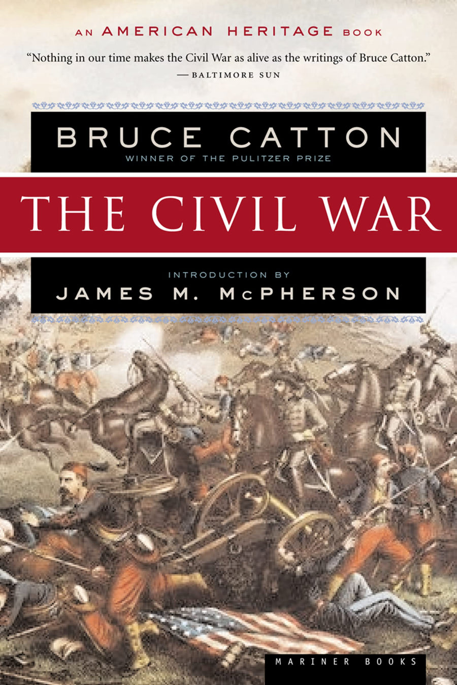 Used - Like New | The Civil War -- Bruce Catton, Paperback