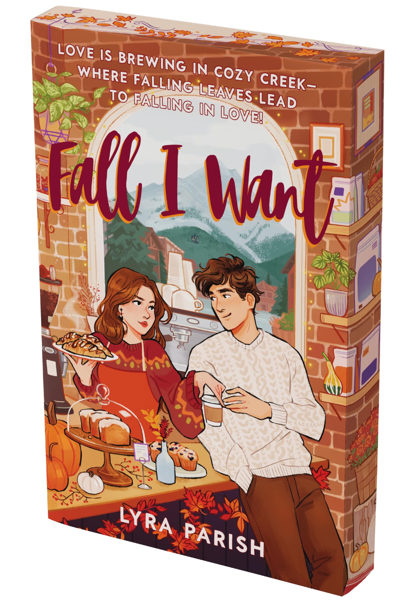 Fall I Want -- Lyra Parish