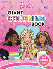 Barbie: Giant Coloring Book by Mattel