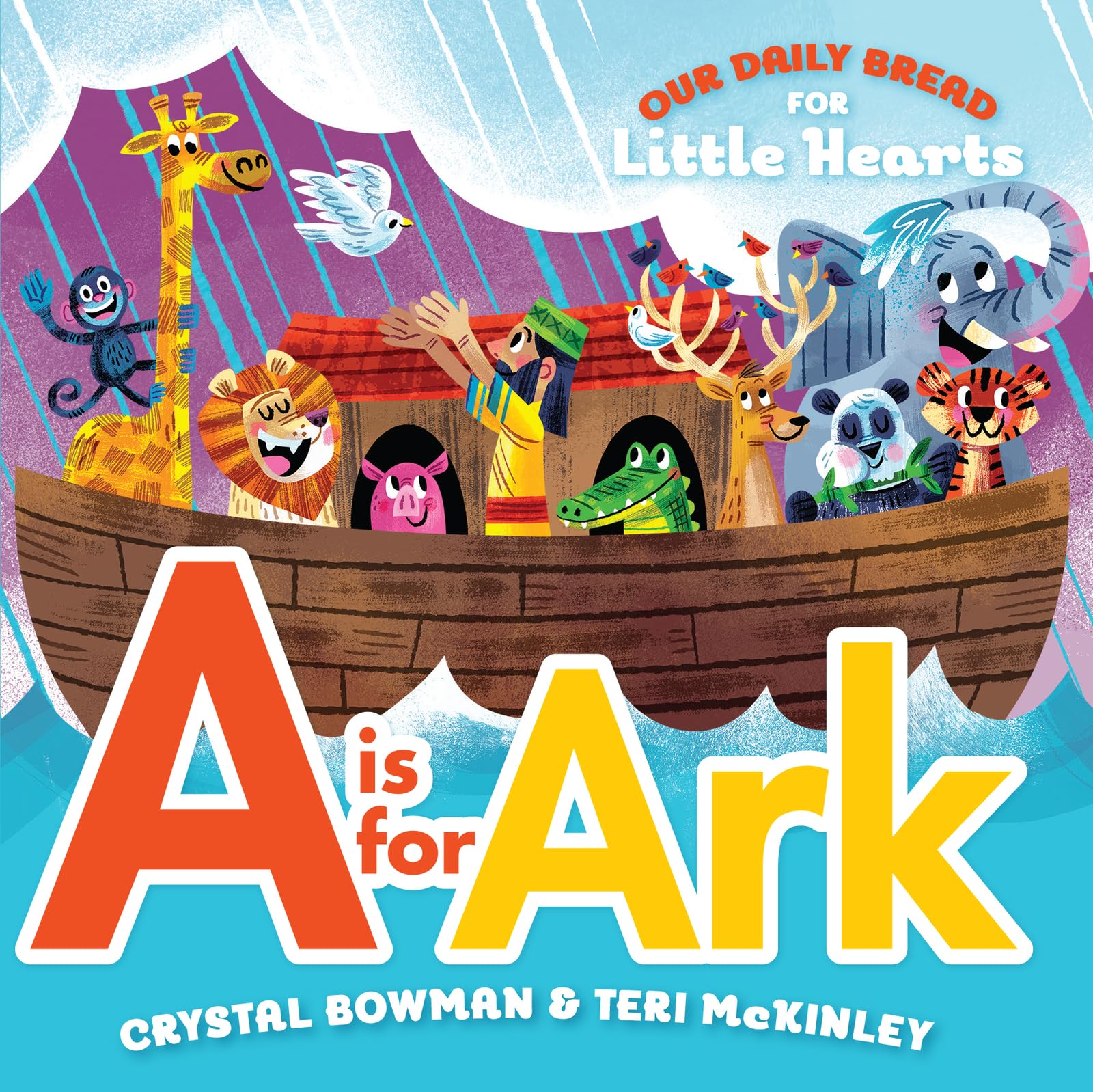 A is for Ark by Bowman, Crystal