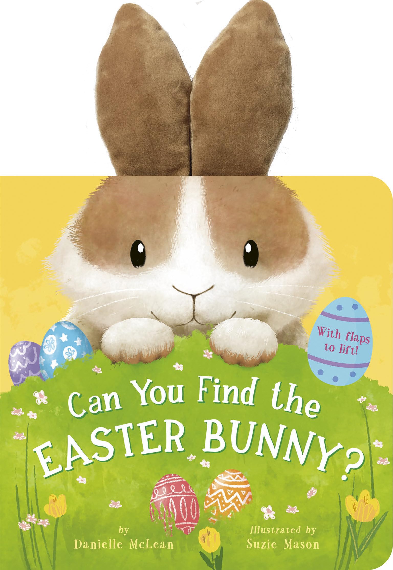 Can You Find the Easter Bunny? by McLean, Danielle