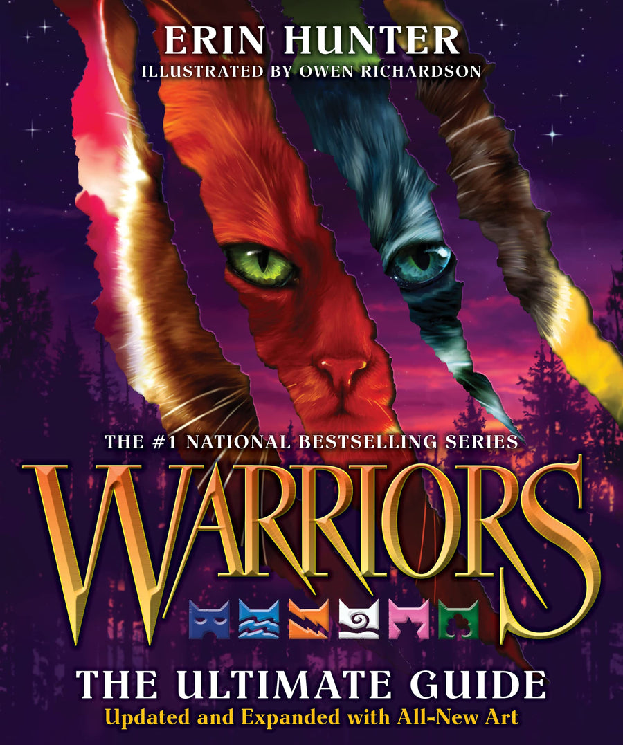 Warriors: The Ultimate Guide:: A Collectible Gift for Warriors Fans -- Erin Hunter, Hardcover