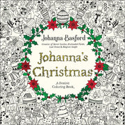 Johanna's Christmas: A Festive Coloring Book for Adults by Basford, Johanna