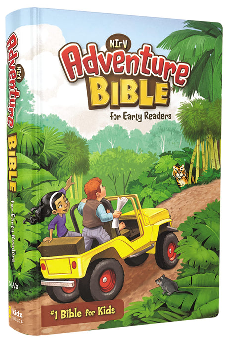 Adventure Bible for Early Readers-NIRV -- Lawrence O. Richards, Bible