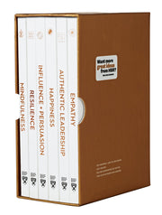 HBR Emotional Intelligence Boxed Set (6 Books) (HBR Emotional Intelligence Series) by Review, Harvard Business