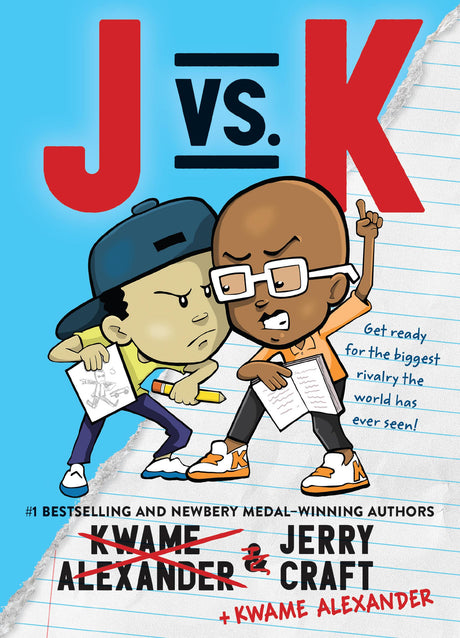 J vs. K -- Kwame Alexander, Hardcover