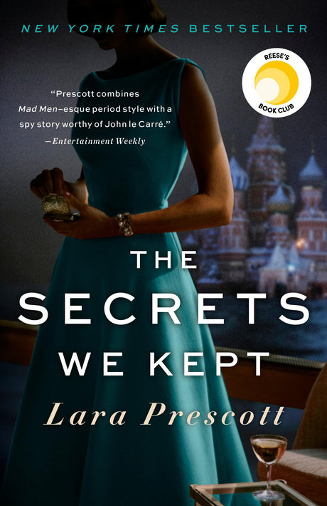 The Secrets We Kept: Reese's Book Club -- Lara Prescott, Paperback