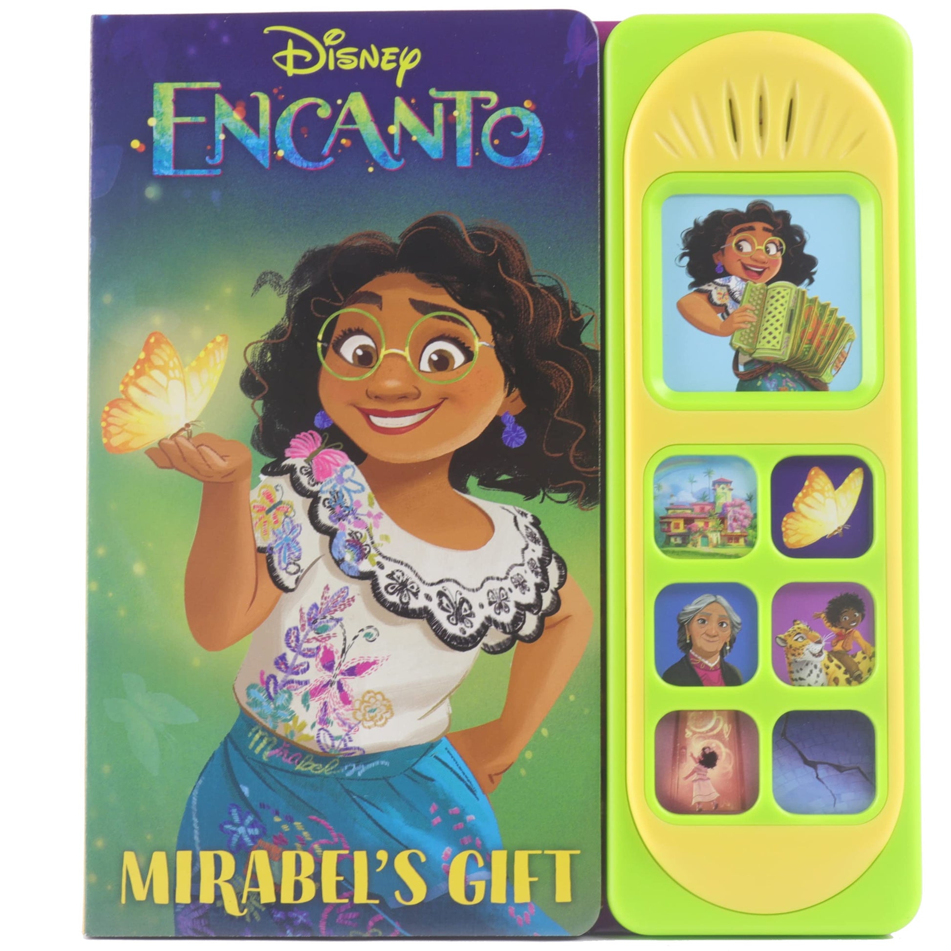 Disney Encanto: Mirabel's Gift Sound Book by The Disney Storybook Art Team