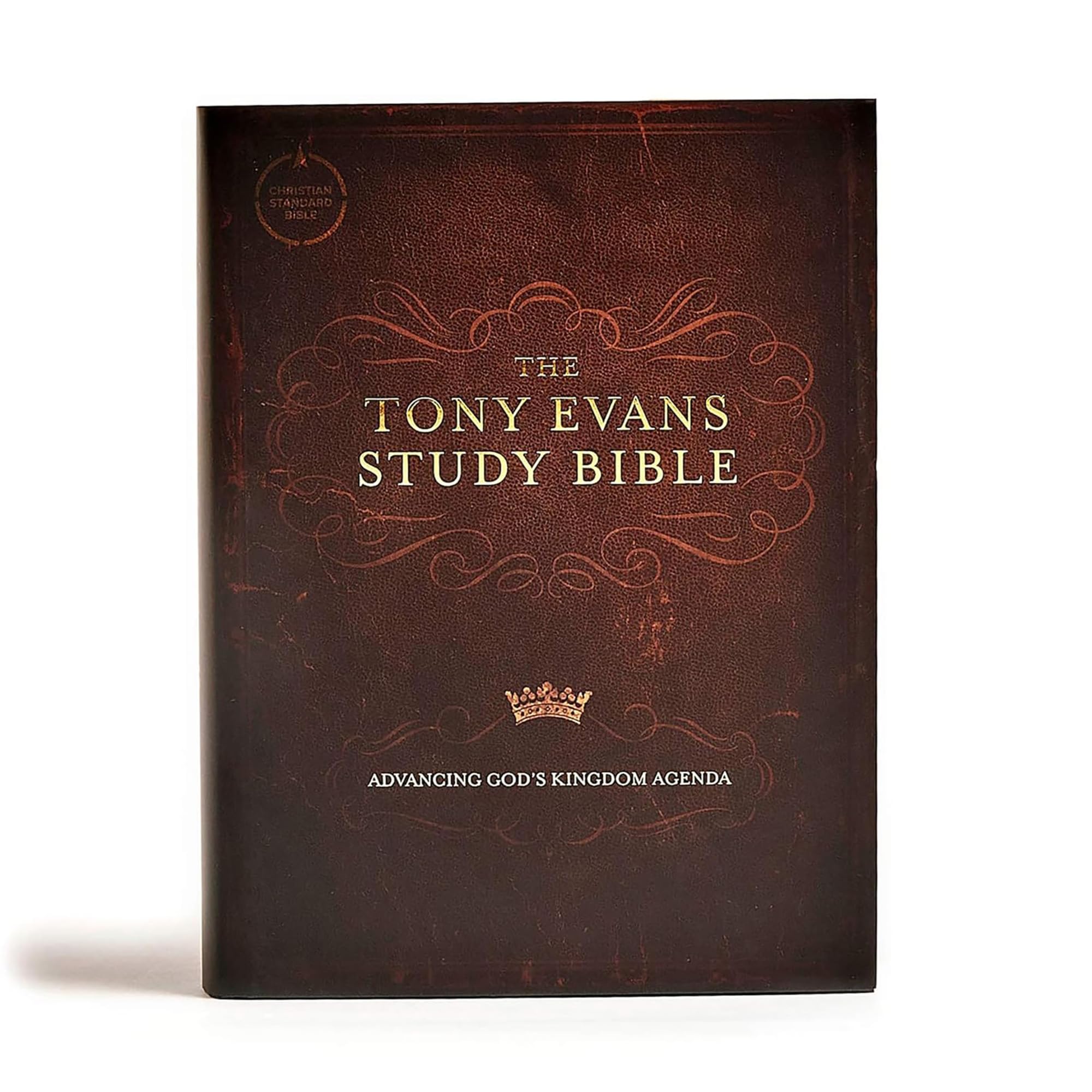 CSB Tony Evans Study Bible, Hardcover: Study Notes and Commentary, Articles, Videos, Easy-To-Read Font by Evans, Tony