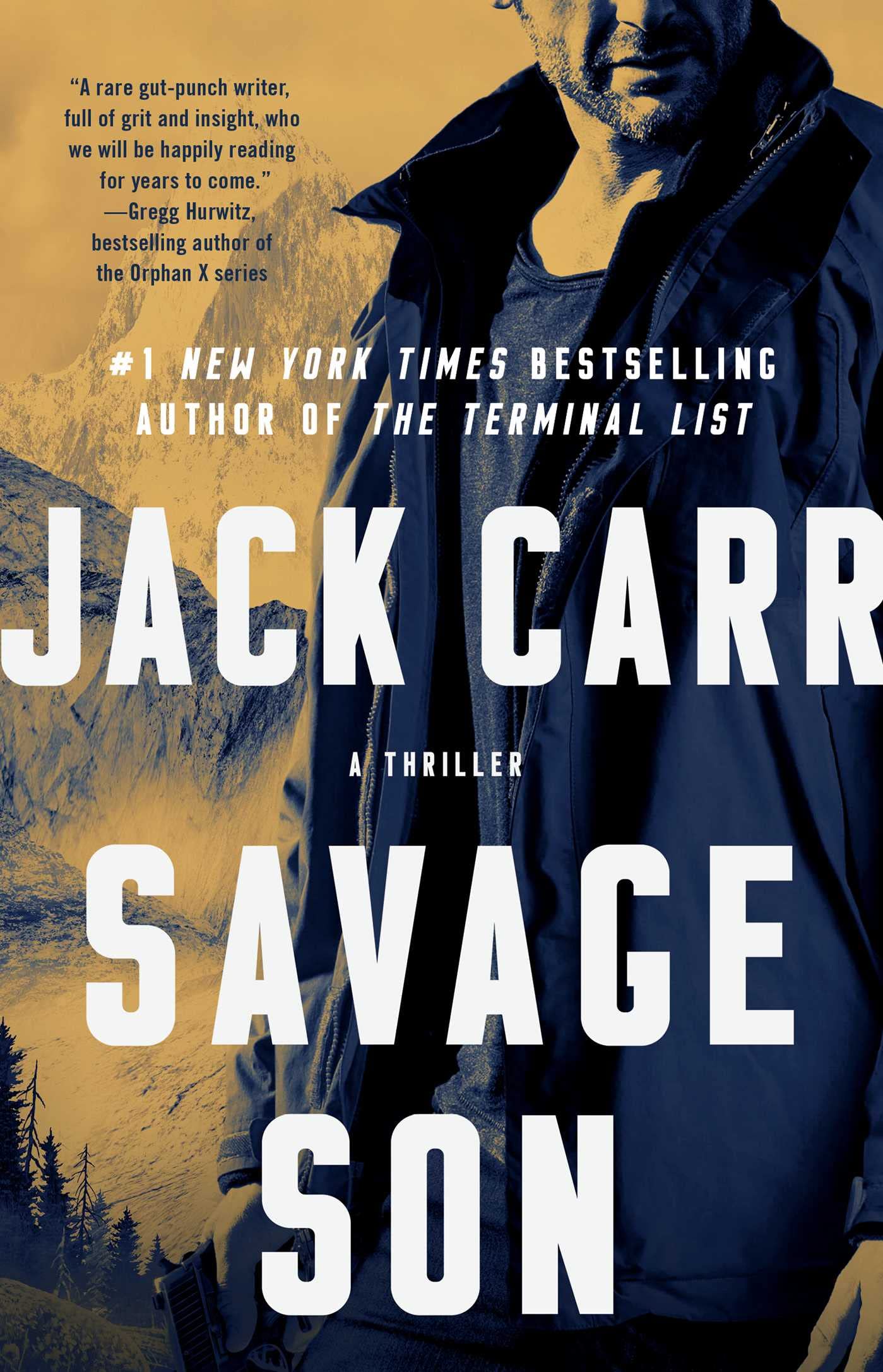Savage Son: A Thrillervolume 3 by Carr, Jack