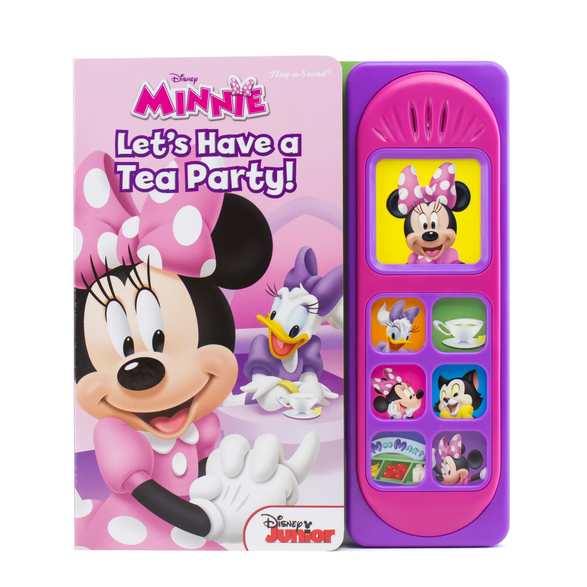 Disney Junior Minnie: Let's Have a Tea Party! Sound Book by Grobarek, Erin Rose