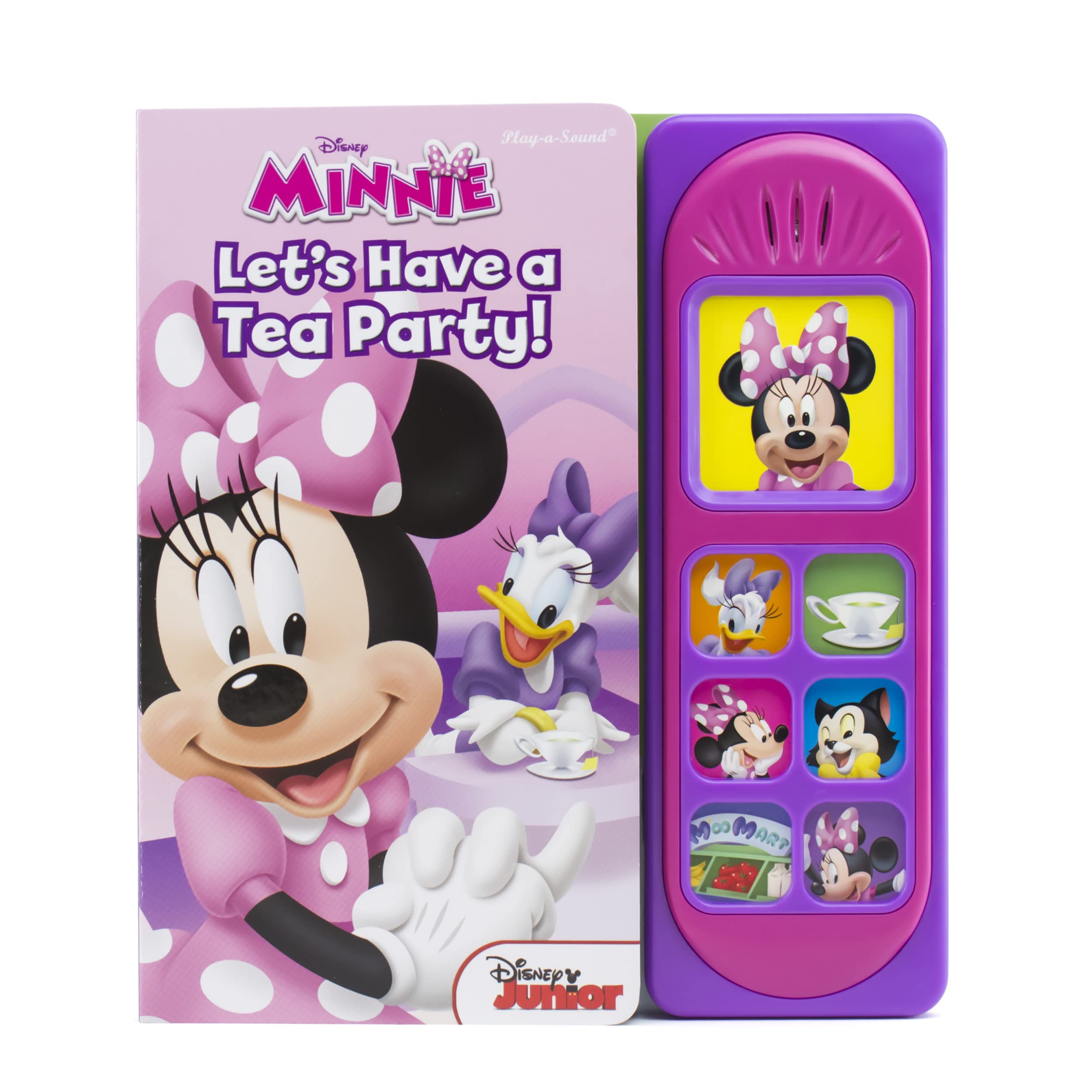 Disney Junior Minnie: Let's Have a Tea Party! Sound Book by Grobarek, Erin Rose