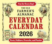 The 2026 Old Farmer's Almanac Everyday Box Calendar by Old Farmer's Almanac