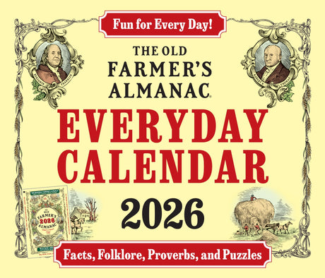 The 2026 Old Farmer's Almanac Everyday Box Calendar -- Old Farmer's Almanac, Other