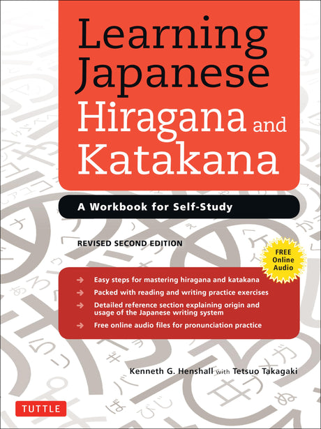 Learning Japanese Hiragana and Katakana: A Workbook for Self-Study -- Kenneth G. Henshall, Paperback