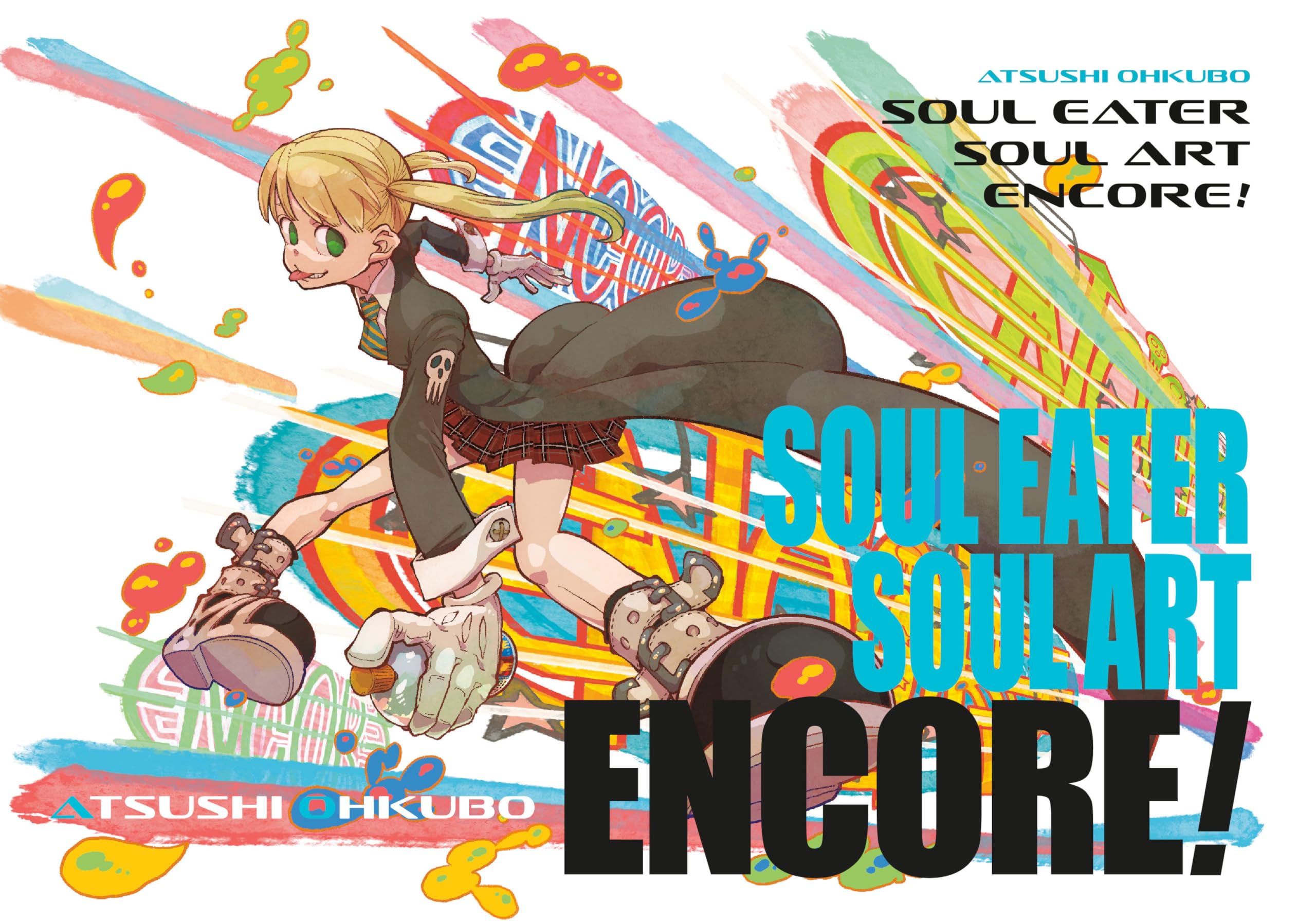 Soul Eater: Soul Art Encore! by Ohkubo, Atsushi