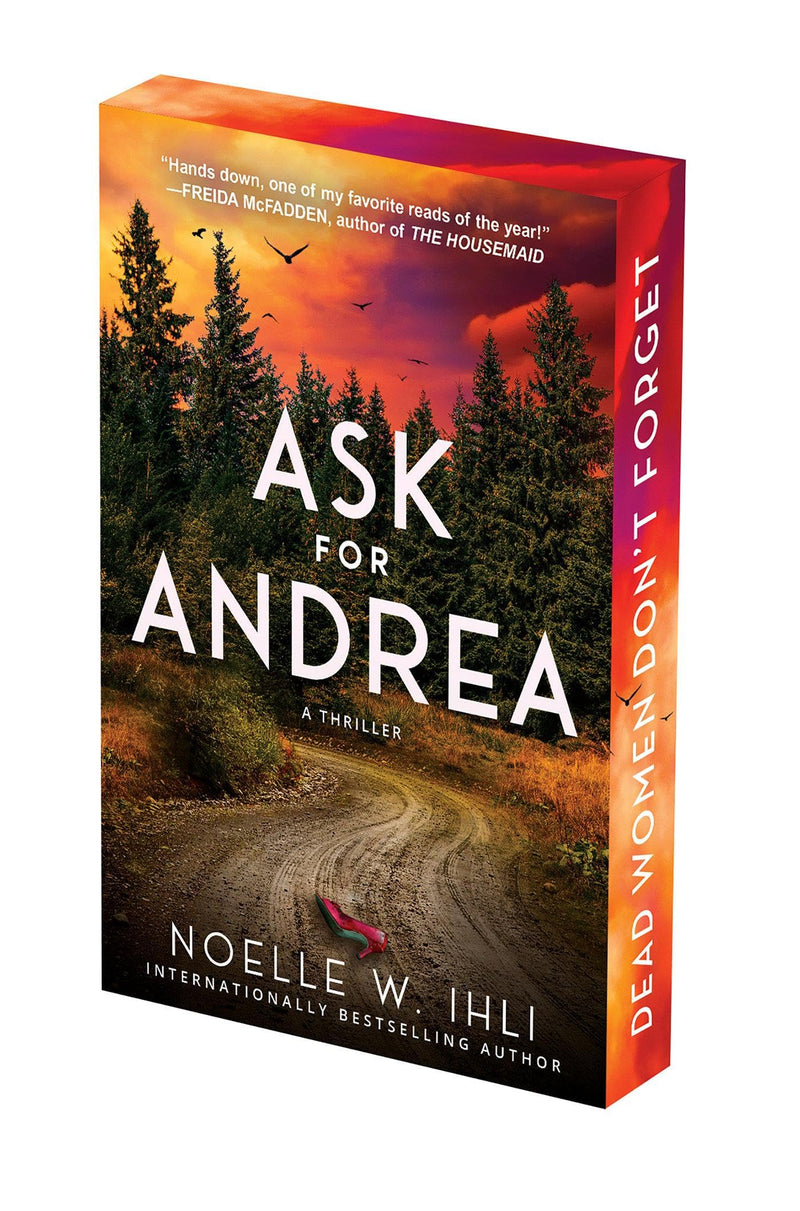 Ask for Andrea: Deluxe Stenciled Edges by Ihli, Noelle West