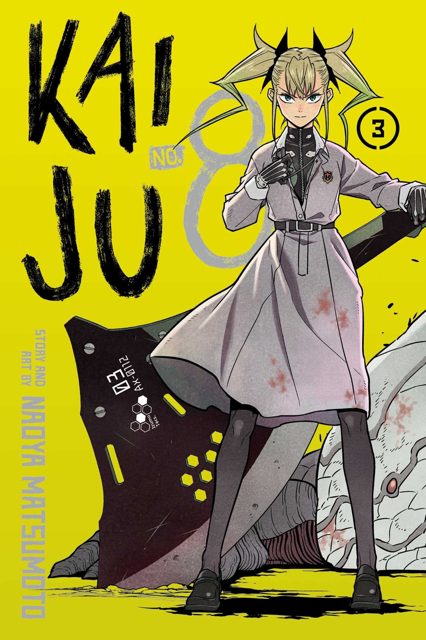 Kaiju No. 8, Vol. 3: Volume 3 by Matsumoto, Naoya