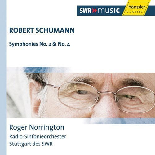 Symphony 2 & 4 -- Schumann / SRS / Norrington, CD