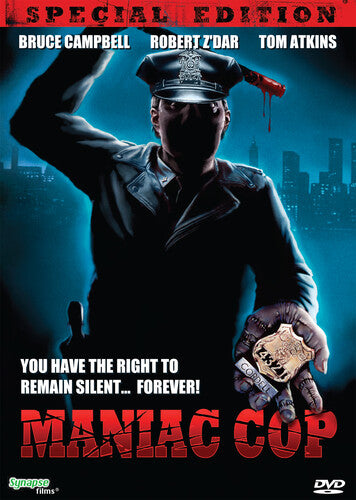Maniac Cop, Maniac Cop, DVD