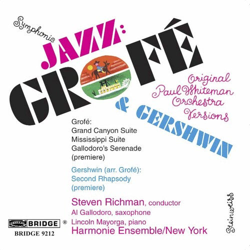 Music Of Grofe & Gershwin