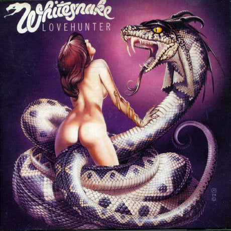 Love Hunter, Whitesnake, CD