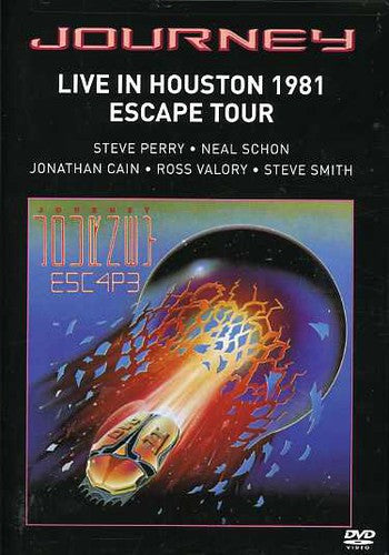 Live In Houston 1981: The Escape Tour, Journey, DVD