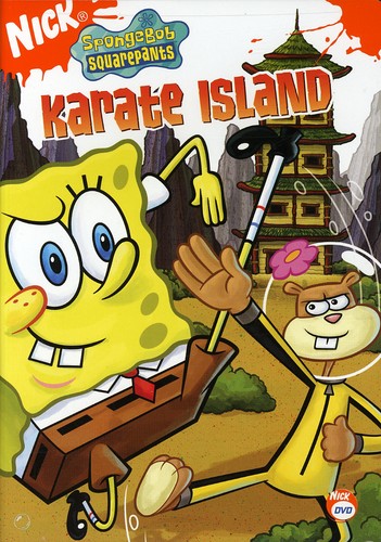 Karate Island, Spongebob Squarepants, DVD