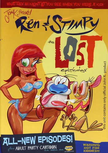 Ren & Stimpy: Lost Episodes, Ren & Stimpy: Lost Episodes, DVD