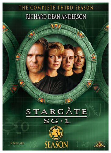 Stargate Sg-1 Season 3, Stargate Sg-1 Season 3, DVD