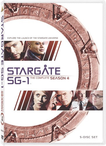 Stargate Sg-1 Season 4, Stargate Sg-1 Season 4, DVD