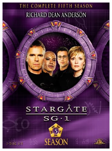 Stargate Sg-1 Season 5, Stargate Sg-1 Season 5, DVD