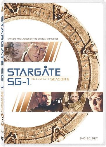 Stargate Sg-1 Season 6, Stargate Sg-1 Season 6, DVD