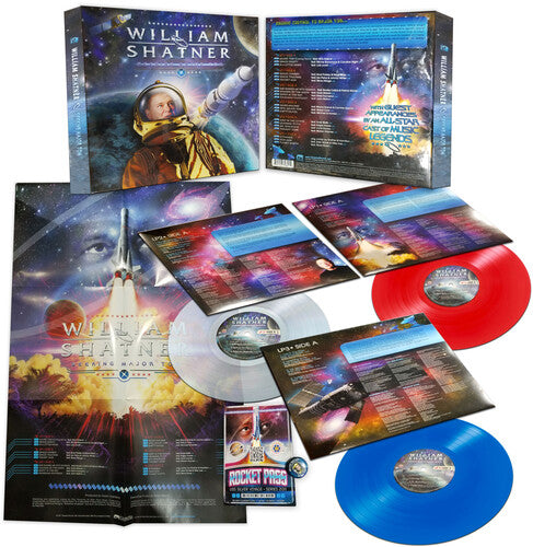 Seeking Major Tom, William Shatner, LP