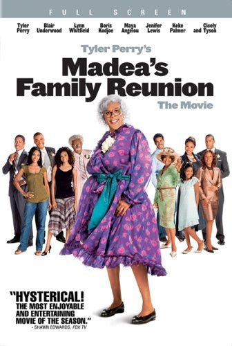 Madea's Family Reunion (2006), Madea's Family Reunion (2006), DVD