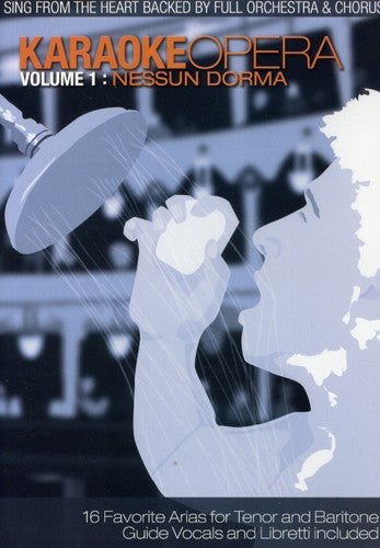 Karaoke Opera 1: Nessun Dorma -- DVD