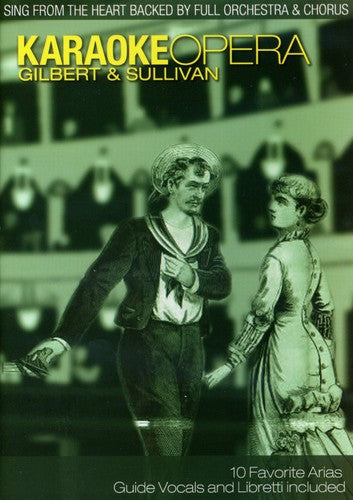 Karaoke Opera 3: Gilbert & Sullivan -- DVD