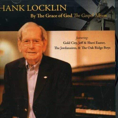 BY The Grace Of God: The Gospel Album -- Hank Locklin, CD