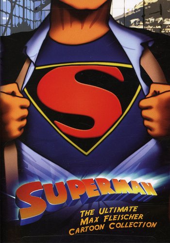 Superman: Ultimate Max Fleischer Cartoon Collect, Superman: Ultimate Max Fleischer Cartoon Collect, DVD