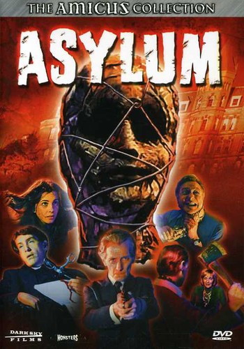 Asylum (1972), Asylum (1972), DVD