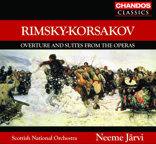 Overture & Suites From The Operas